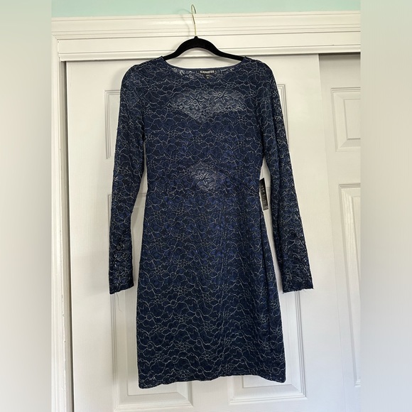 Express Dresses & Skirts - Express open back lace dress‎